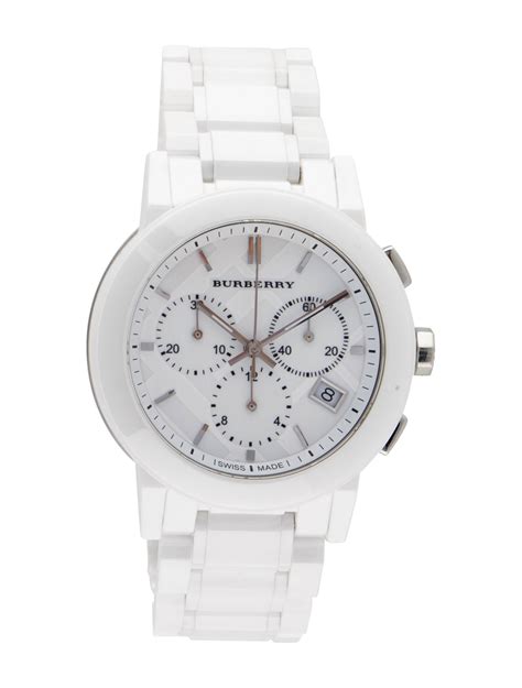 Burberry The City Ceramic Watch 